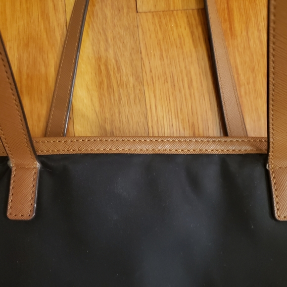 Michael Kors Kempton Small Black Nylon Tote - Picture 4 of 9